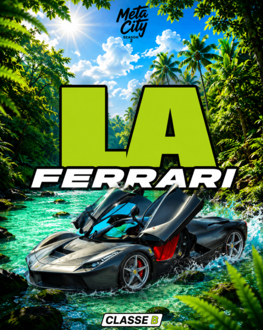 FERRARI LA FERRA