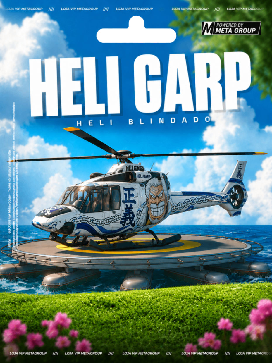 HELI GARP BLINDADO 32 TIRO