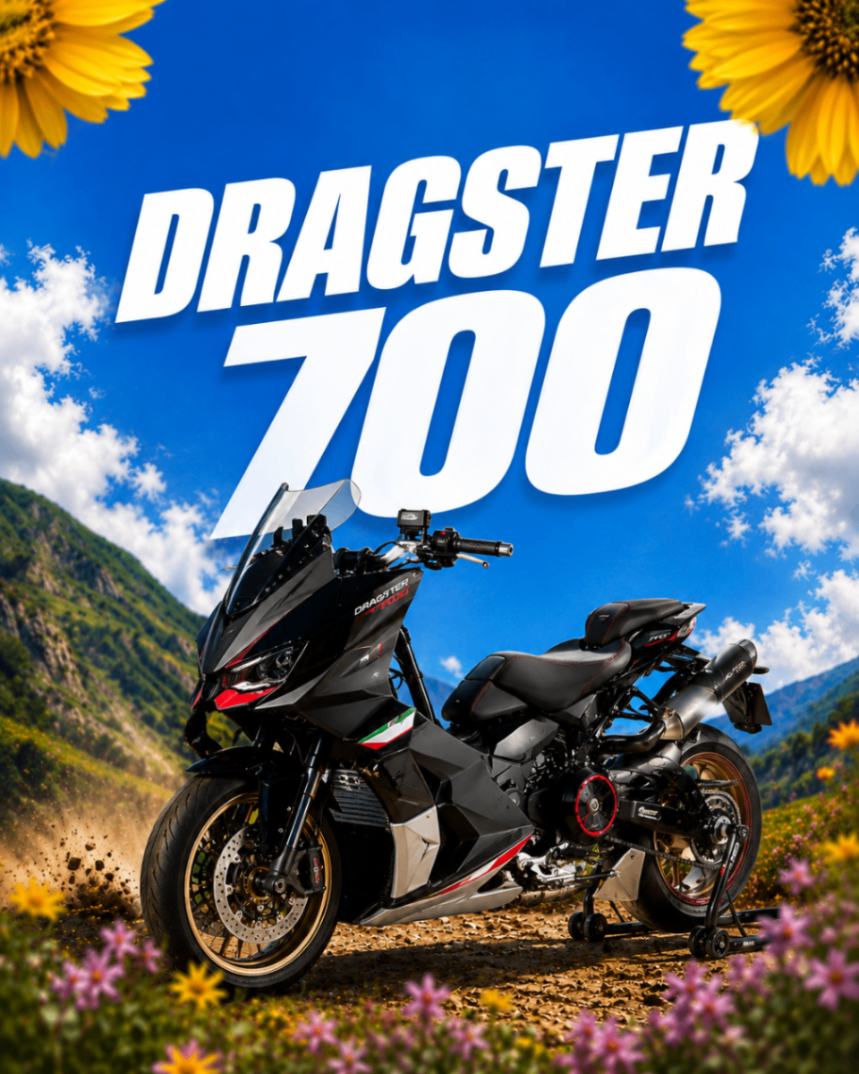 DRAGSTER 700 TWIN