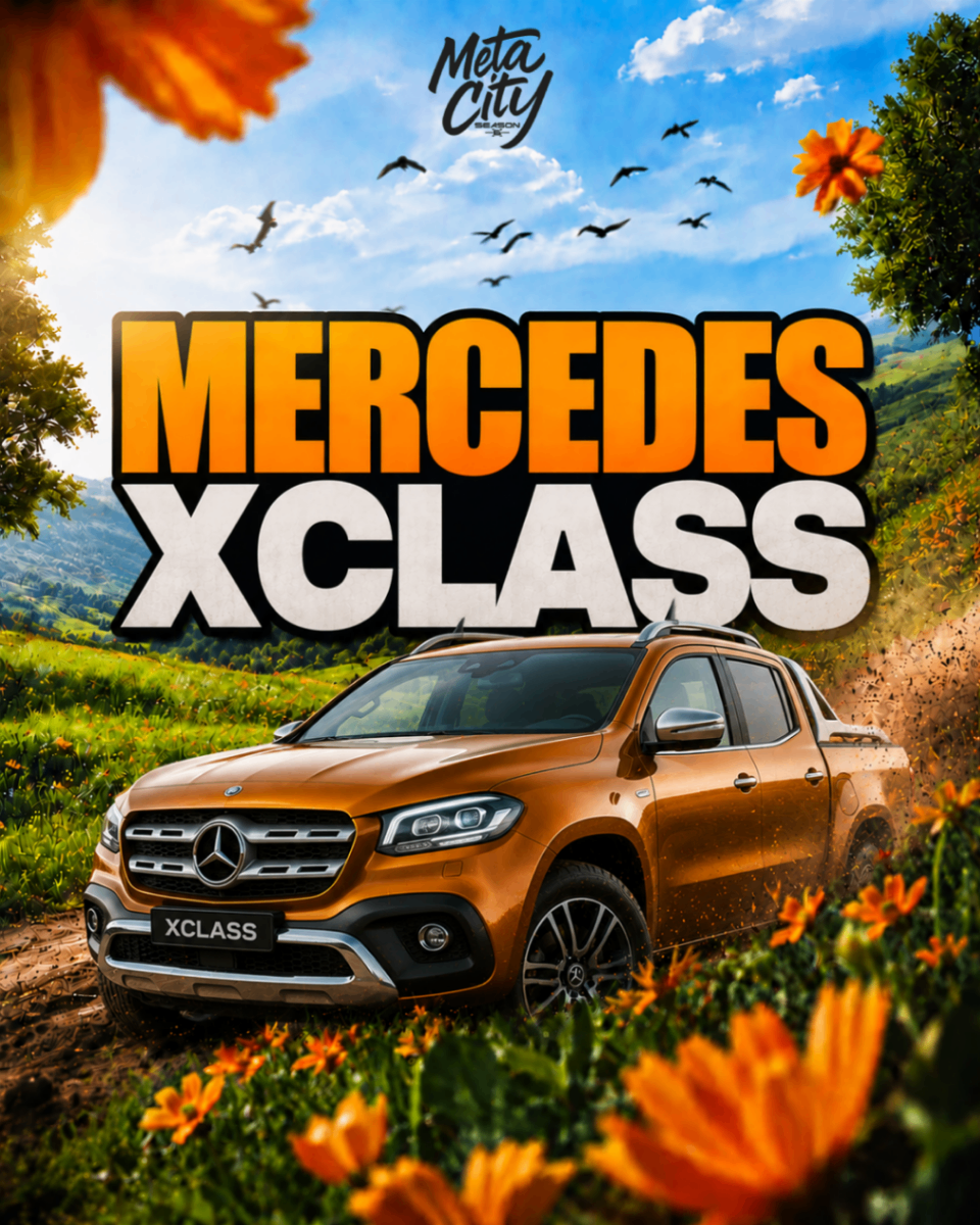 MERCEDES XCLASS