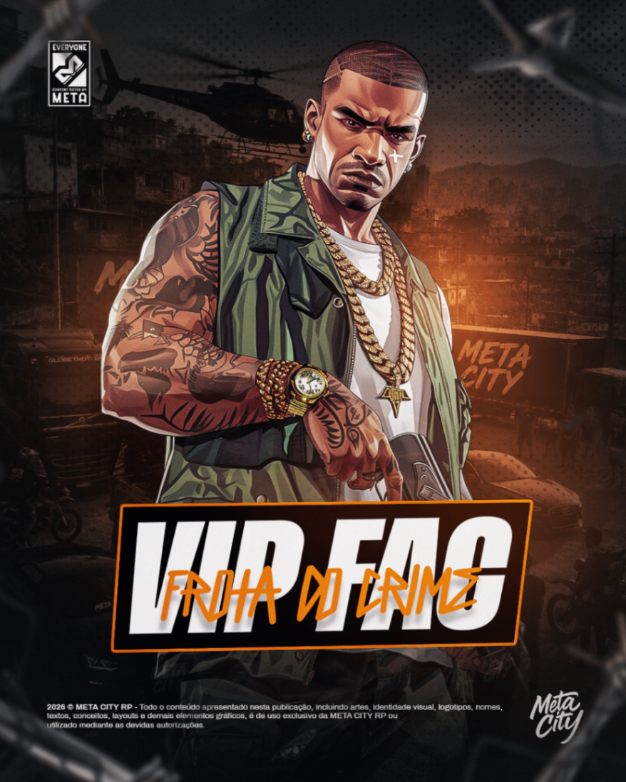 VIP FAC FROTA DO CRIME - 30 DIAS
