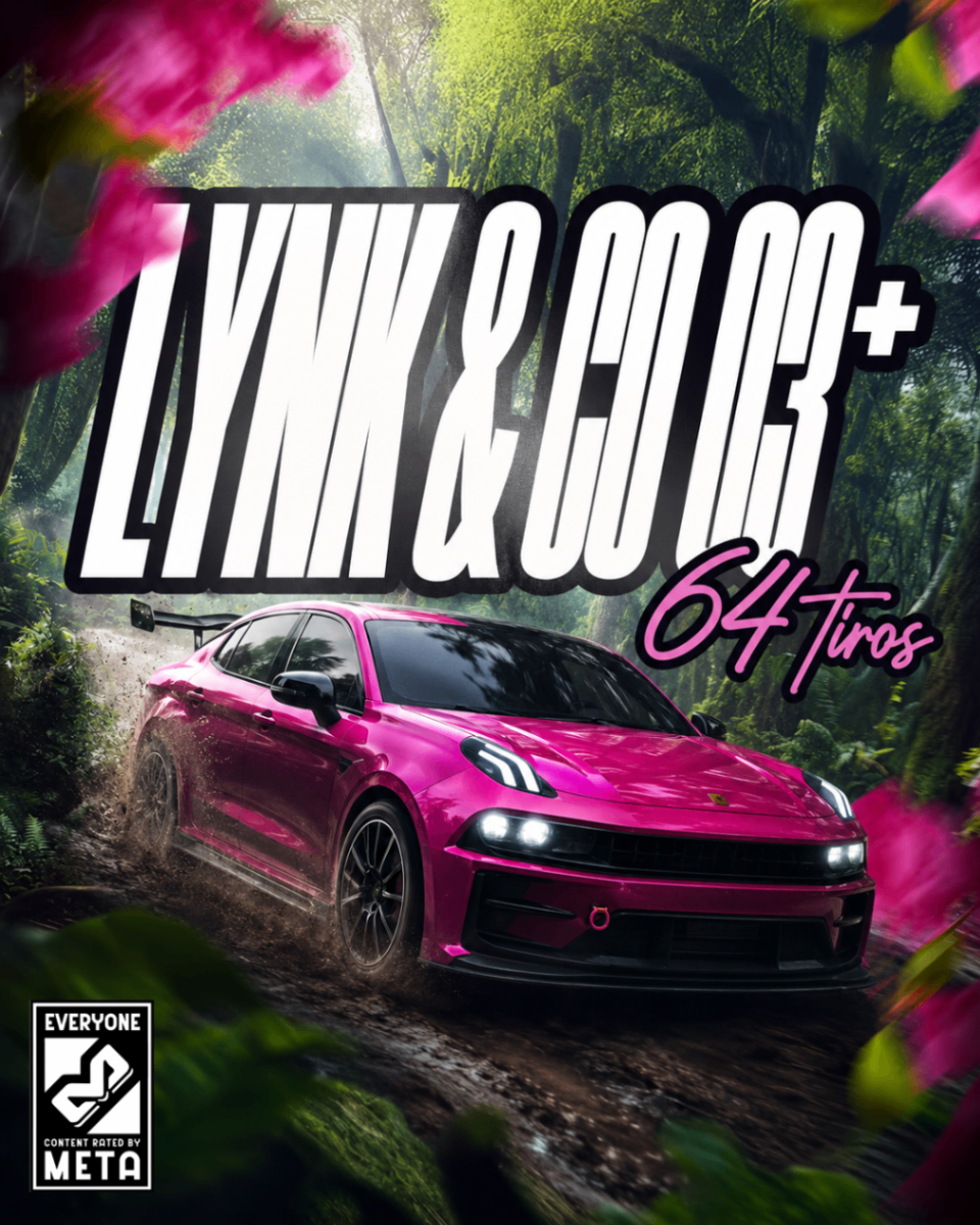 LYNK & CO 03+ 64 TIROS