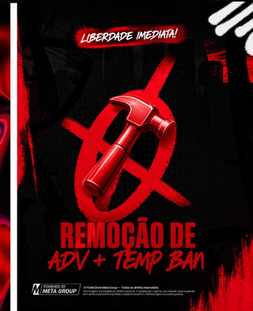 RETIRADA DE ADV + TEMPBAN / PURGATÓRIO