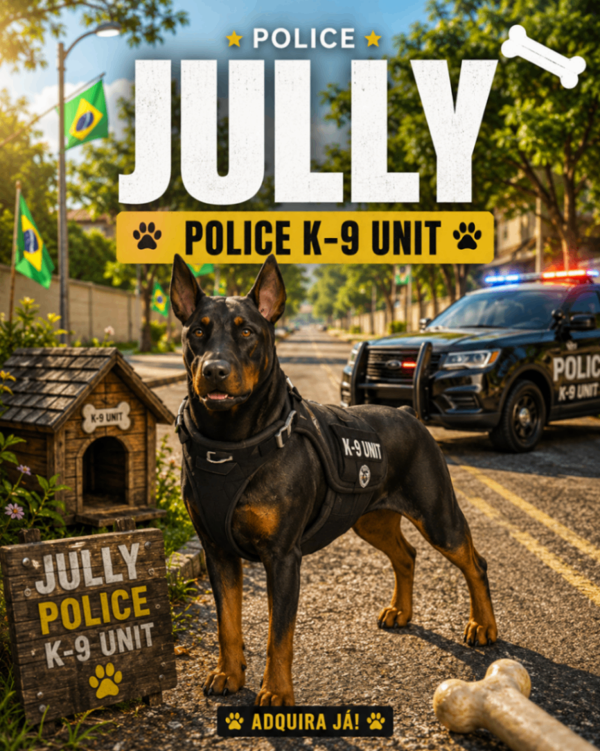 JULLY POLICE K-9 UNIT