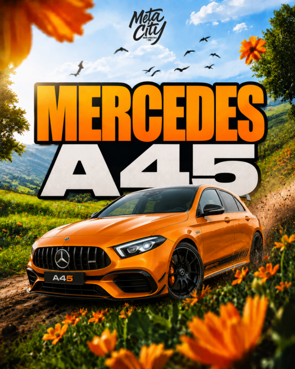 MERCEDES A45
