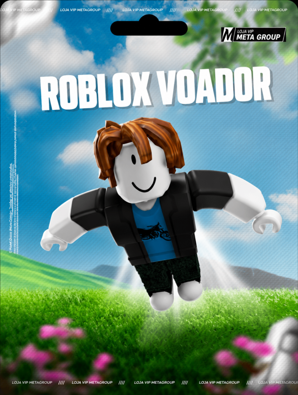 ROBLOX VOADOR