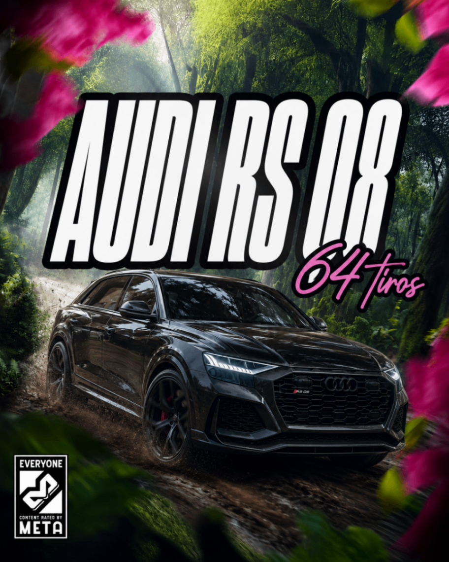AUDI RS Q8 64 TIROS