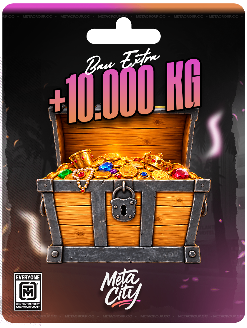 BAÚ EXTRA +10.000 KG