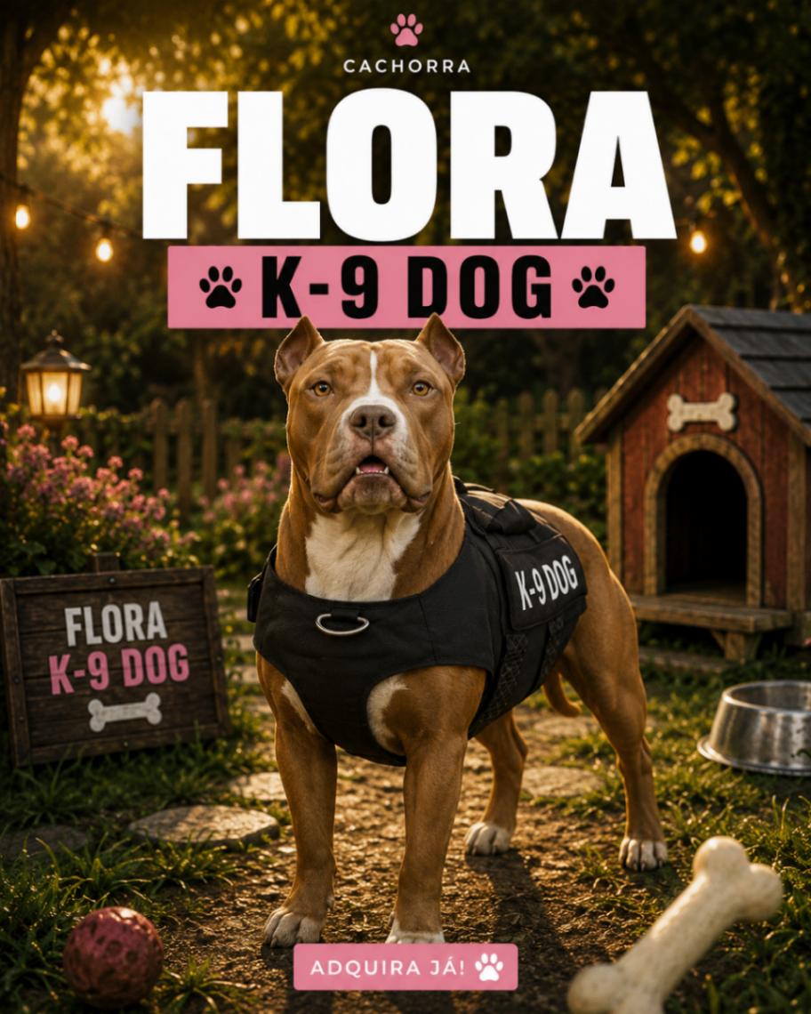 DOG FLORA K-9