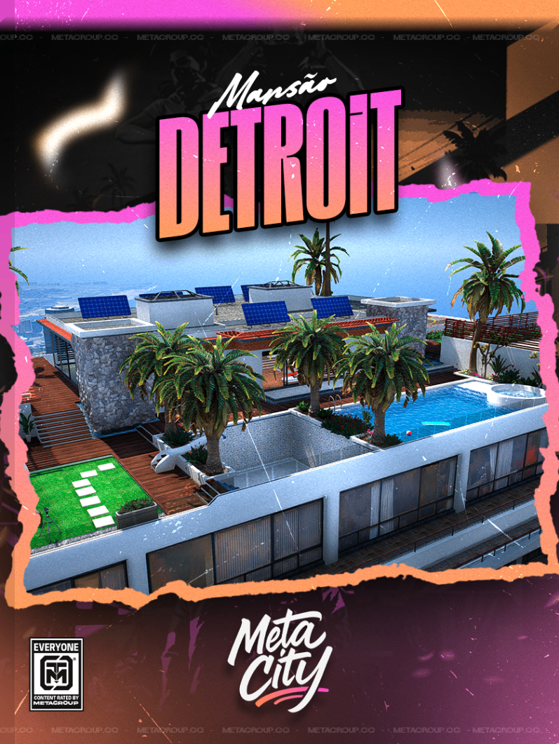 MANSÃO DETROIT