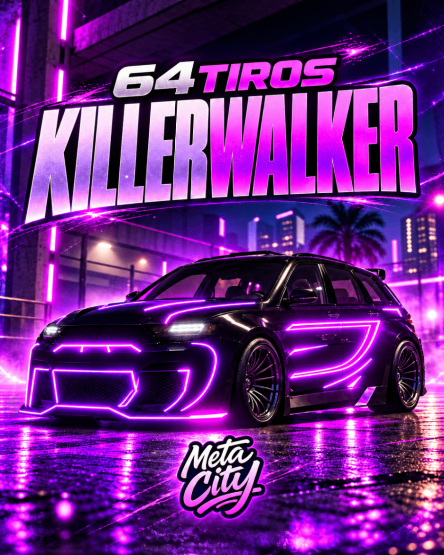 KILLERWALKER 64 TIROS (EM BREVE) 30 DIAS