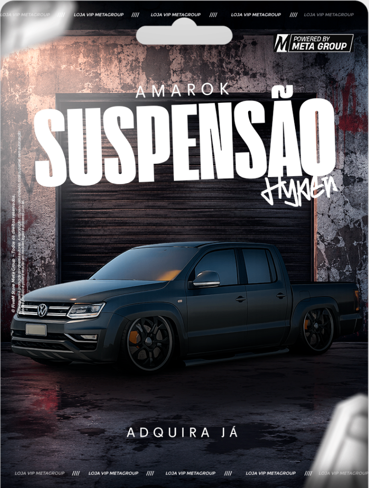 AMAROK SUSPENSÃO A AR