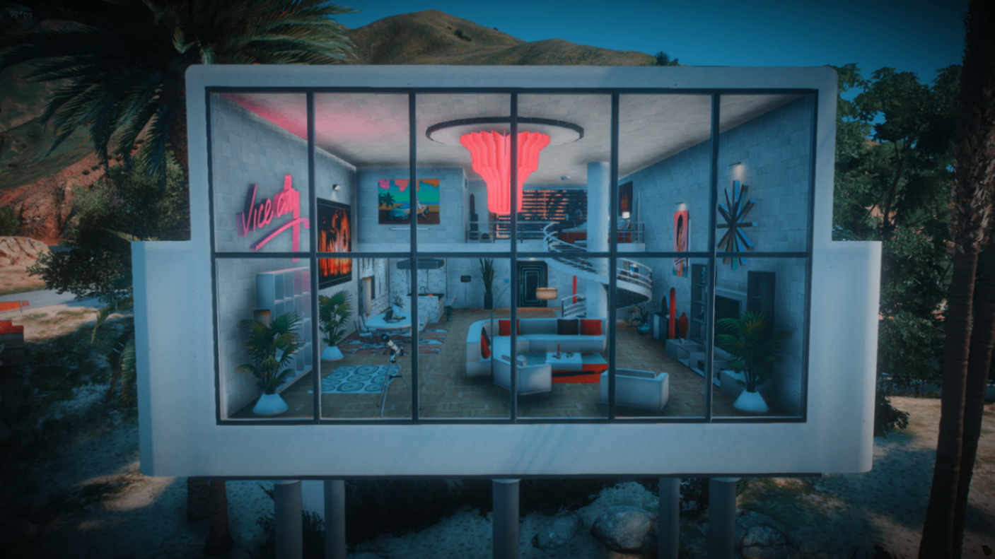 Mansão Vice City🏠