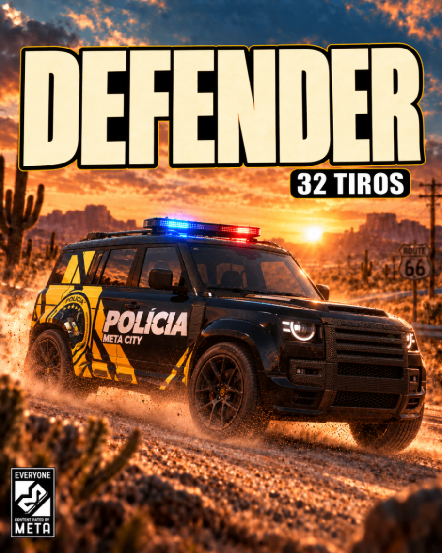 DEFENDER 32 TIROS (VIATURA)