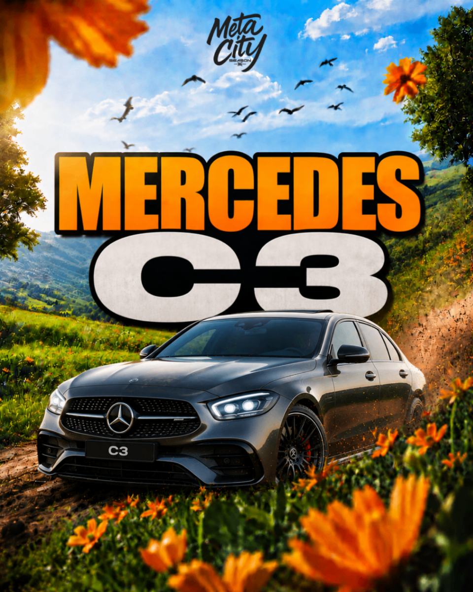 MERCEDES C3
