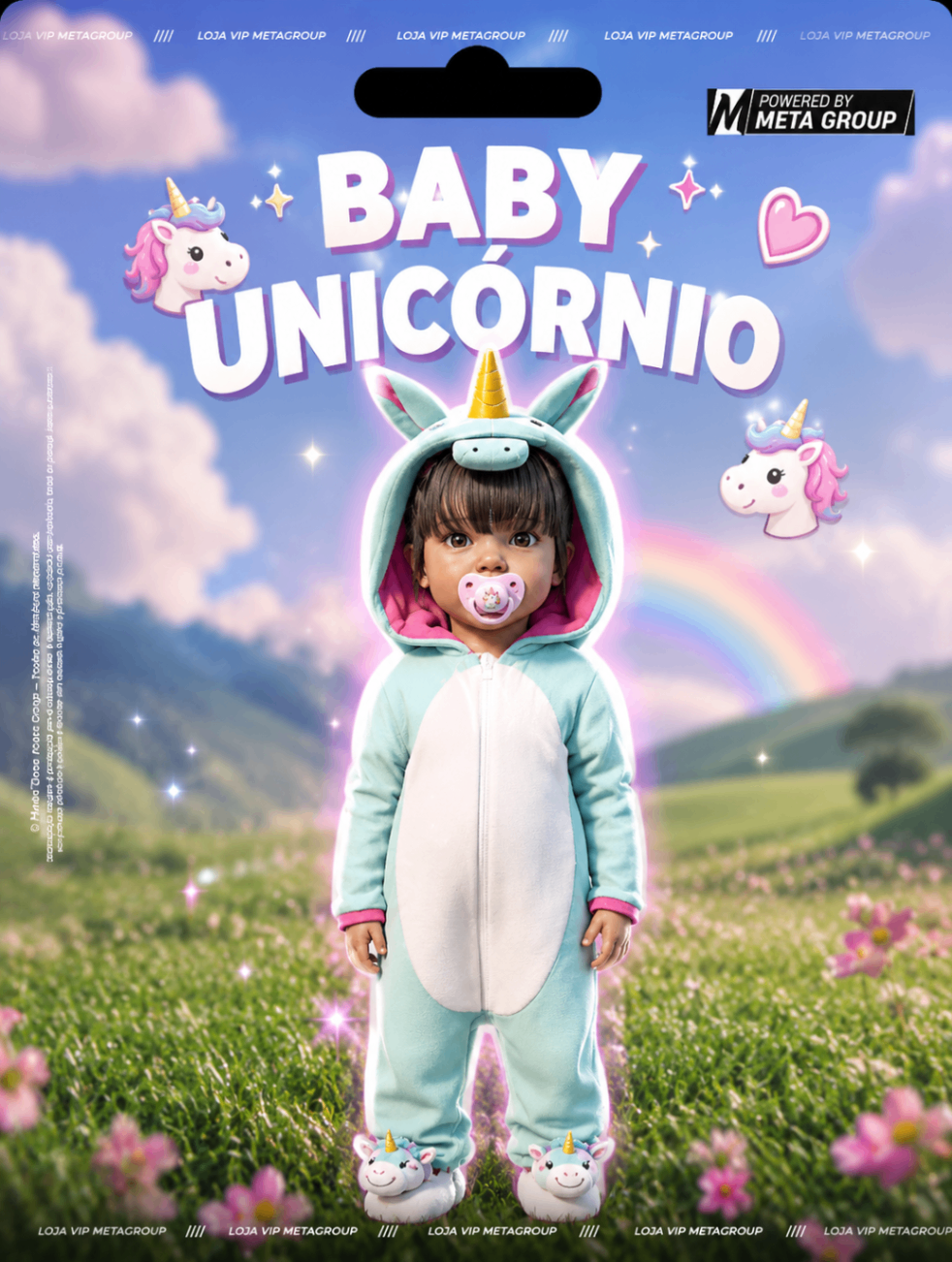 BABY UNICÓRNIO
