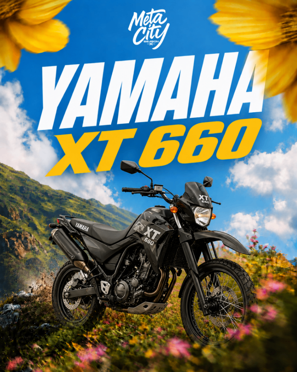 YAMAHA XT 660