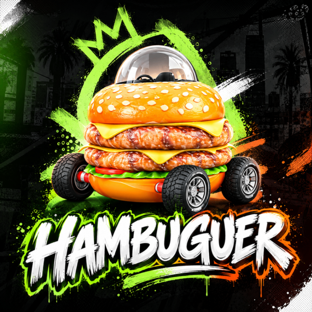 VEÍCULO DA HAMBÚRGUER