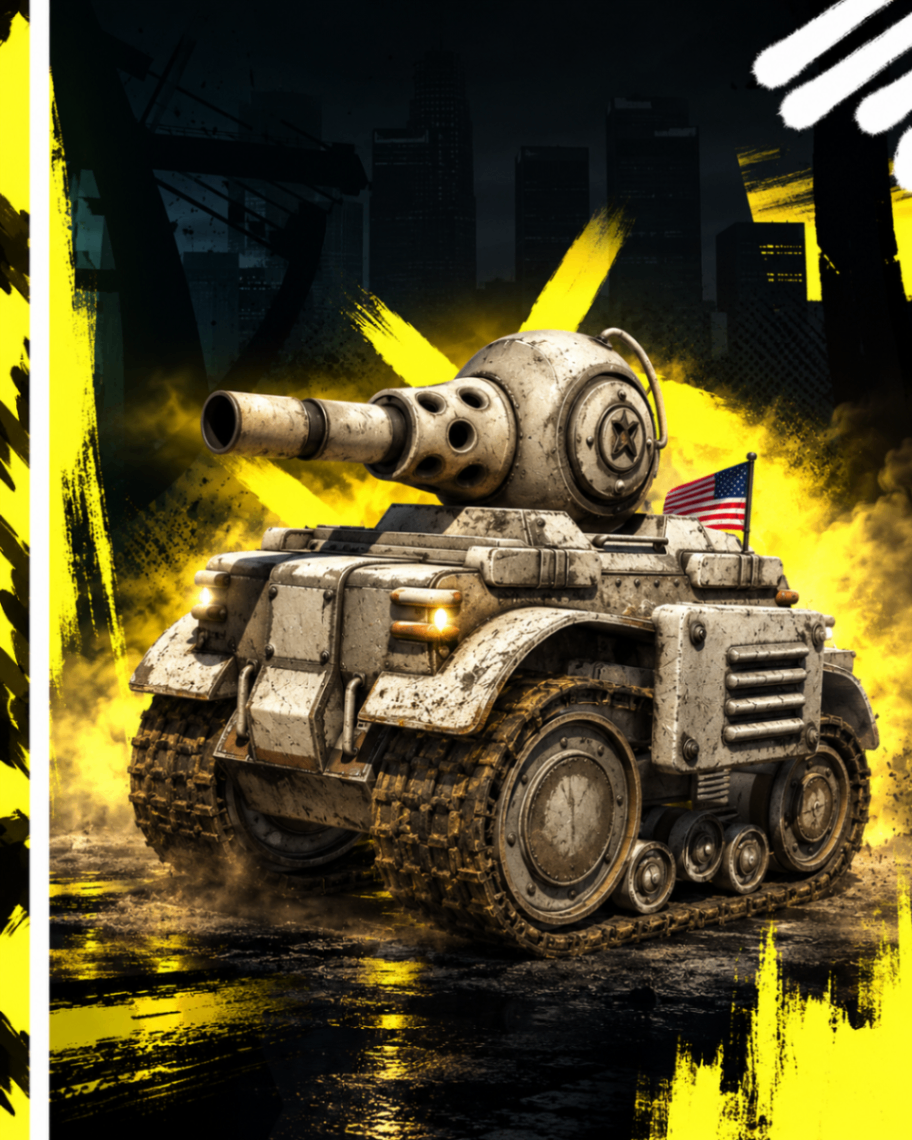 Mini Tank de Guerra