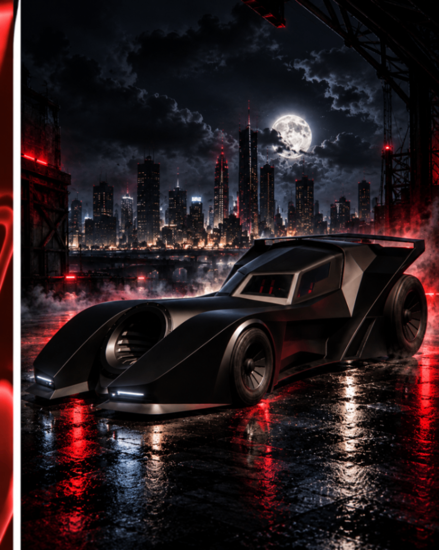 CARRO DO BATMAN