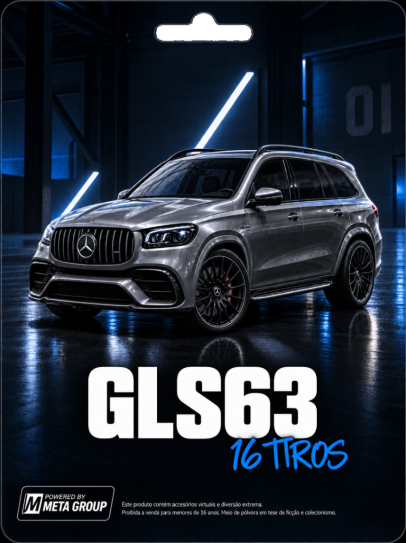 GLS63 16 TIROS - 30 DIAS