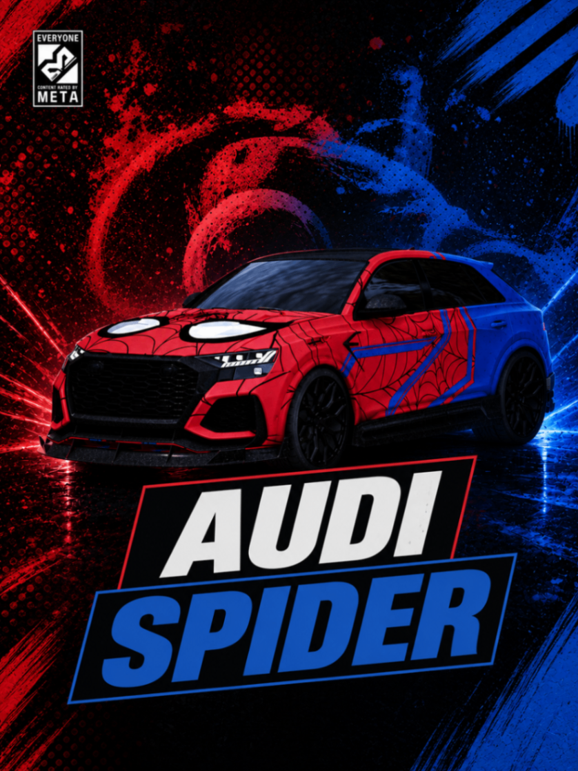 AUDI SPIDER - 64 TIROS