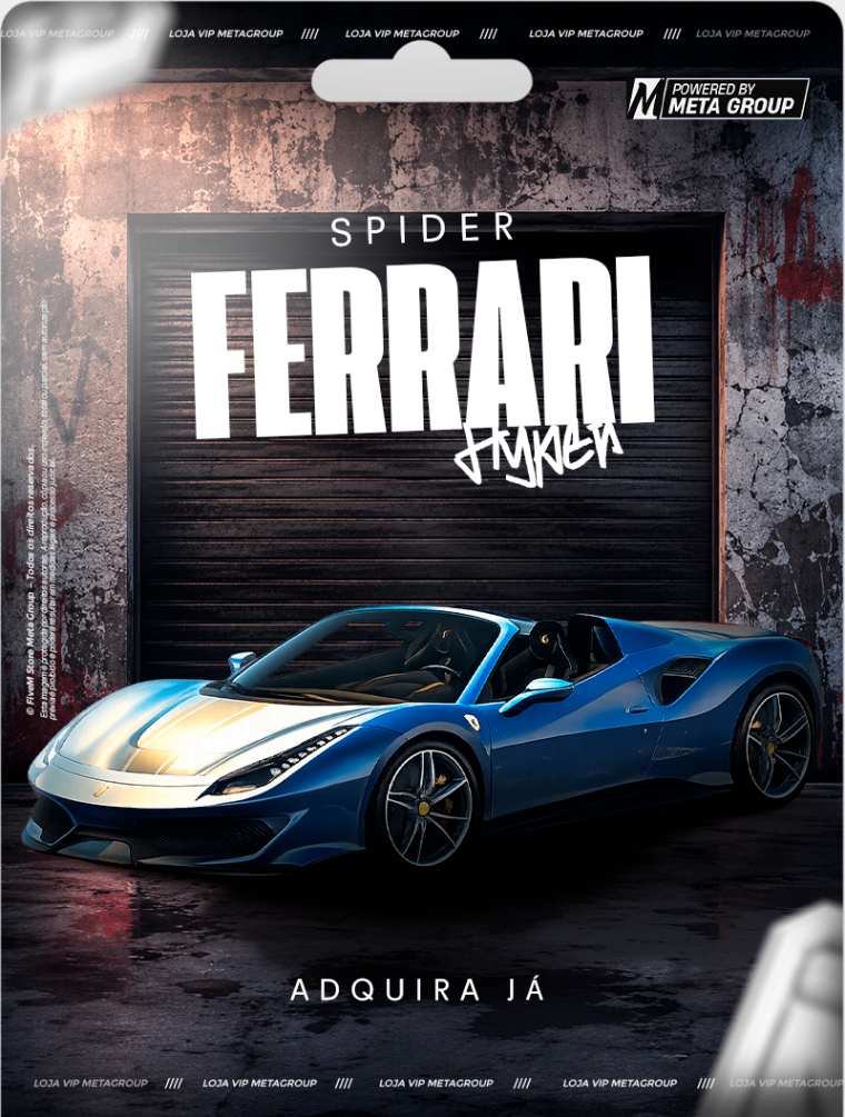 SPIDER FERRA