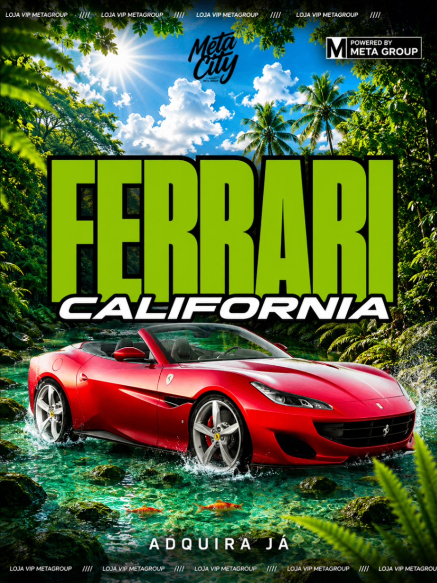 CALIFORNIA FERRARI