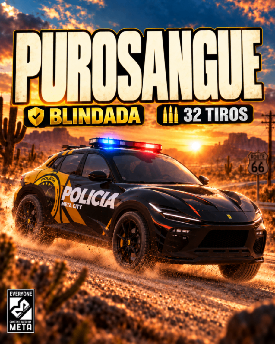 PUROSANGUE 32 TIROS (VIATURA)