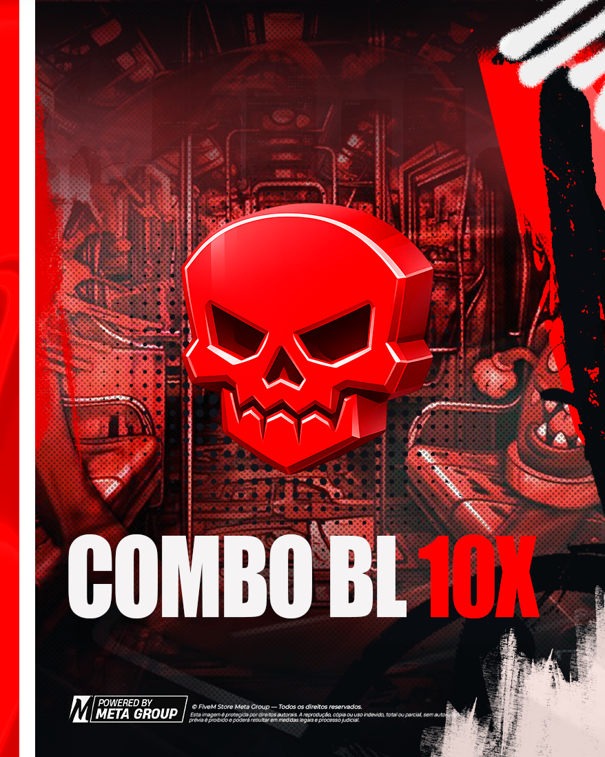 COMBO 10X RETIRADA DE BLOCKLIST
