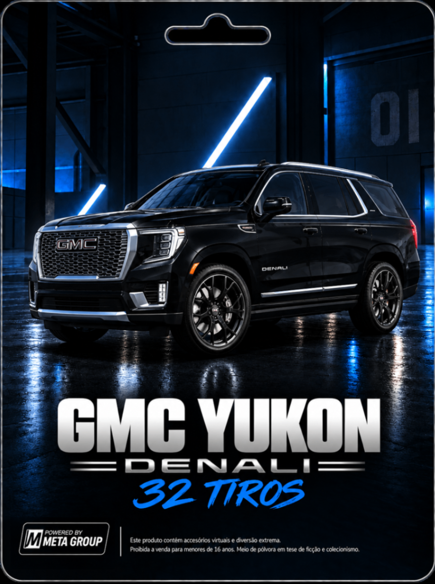 GMC YUKON 32 TIROS