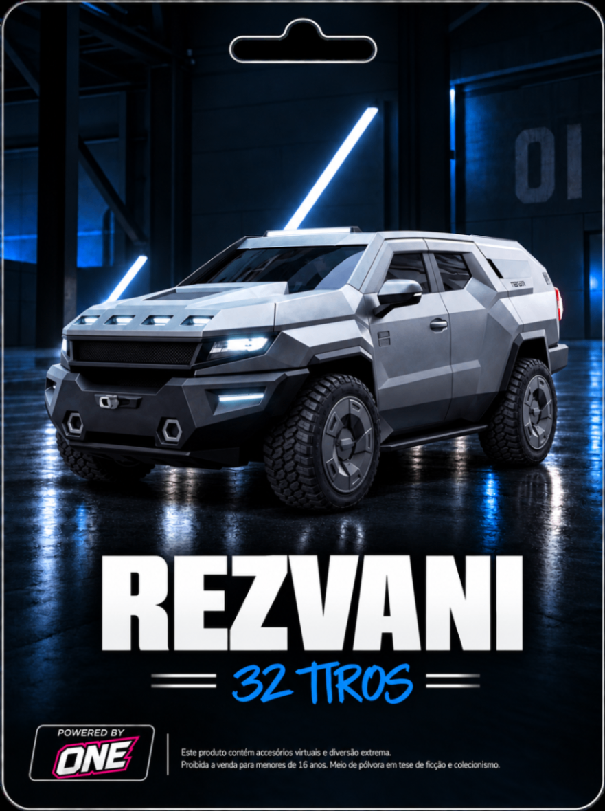 REZVANI 32 TIROS
