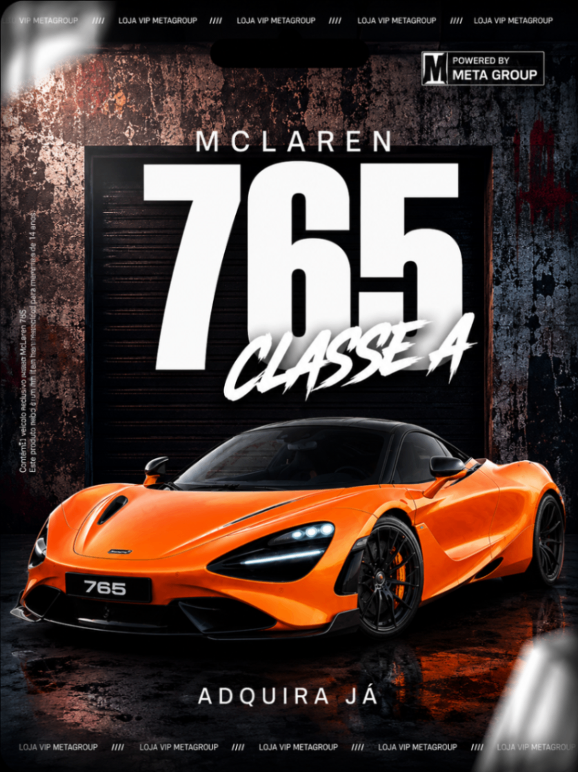 MCLAREN 765