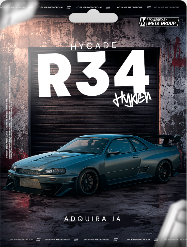 HYCADE R34