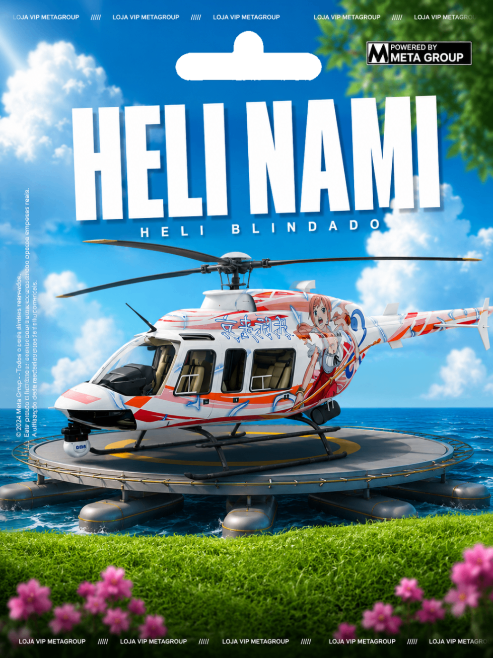 HELI NAMI BLINDADO 32 TIRO