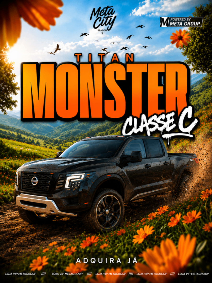 TITAN MONSTER