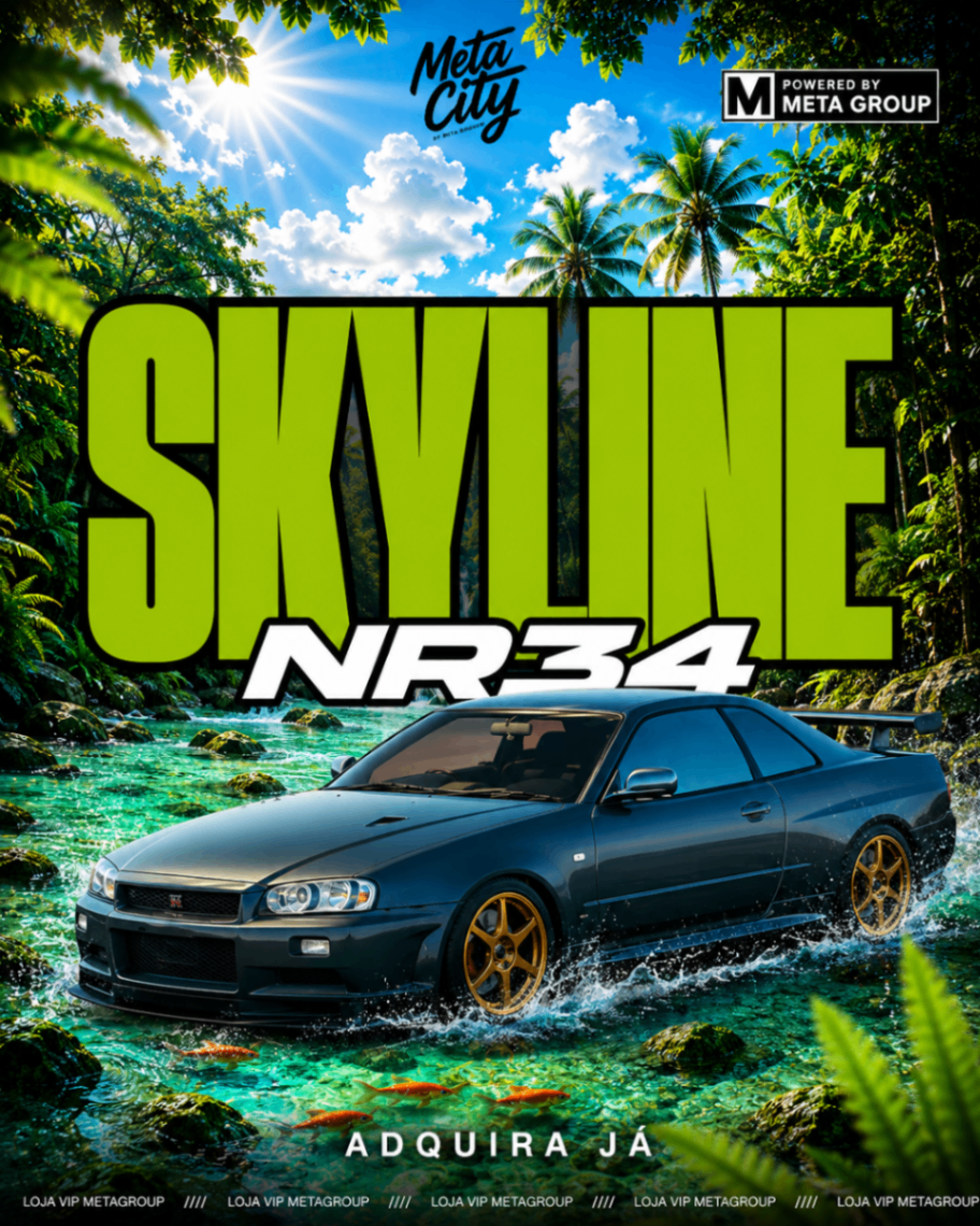 NISSAN SKY NR34