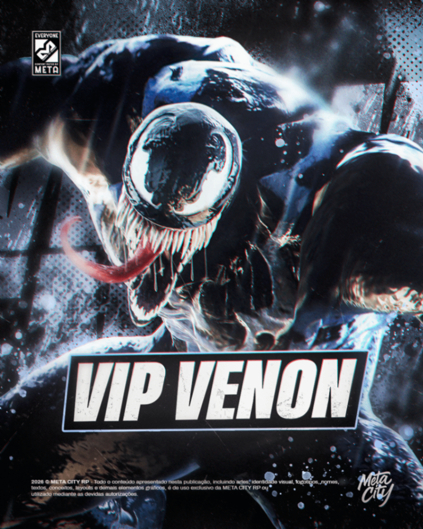 VIP VENOM - EM BREVE