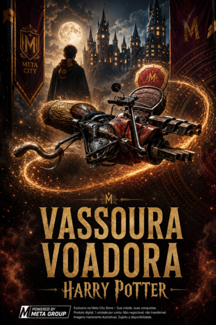 Vassoura Voadora