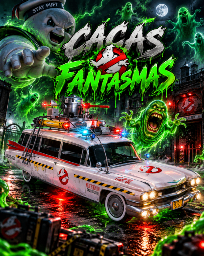 Carro Caça Fatasma