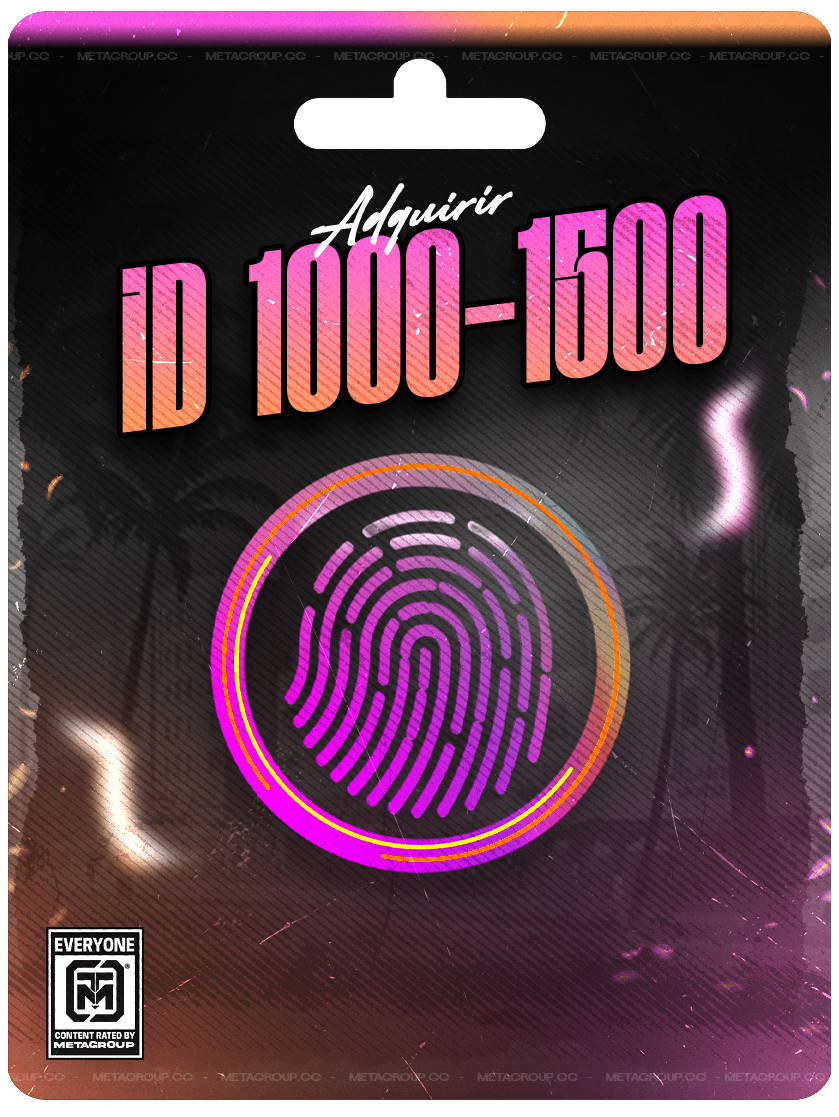 ID 1000 A 1500