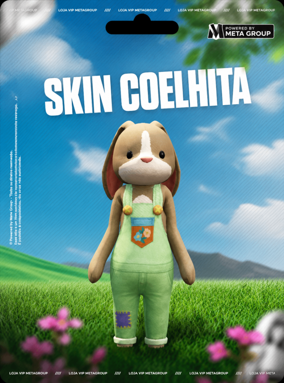 SKIN COELHITA