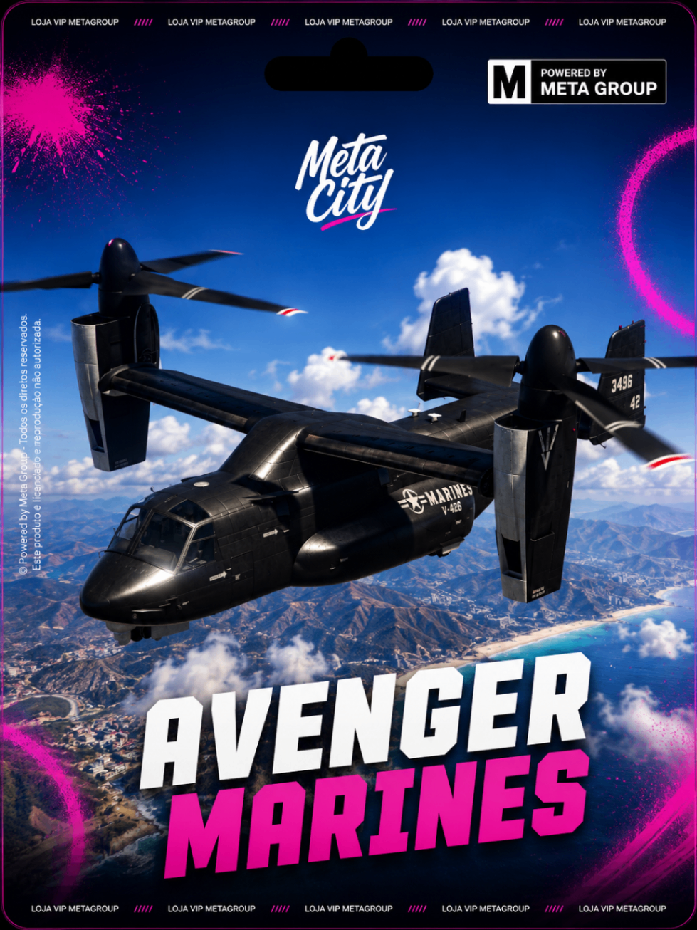 AVIÃO AVENGER
