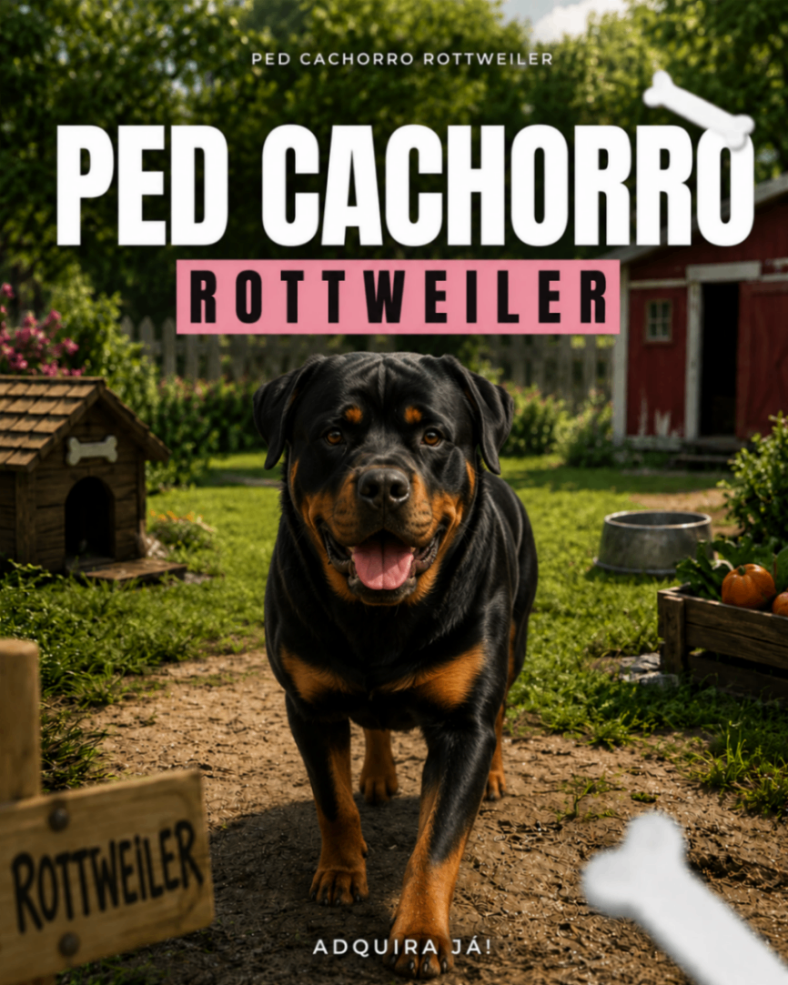 PED ROTTWEILER