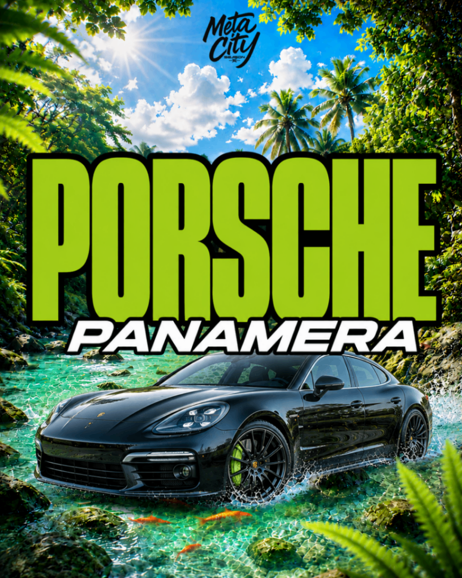 PORSCHE PANAMERA