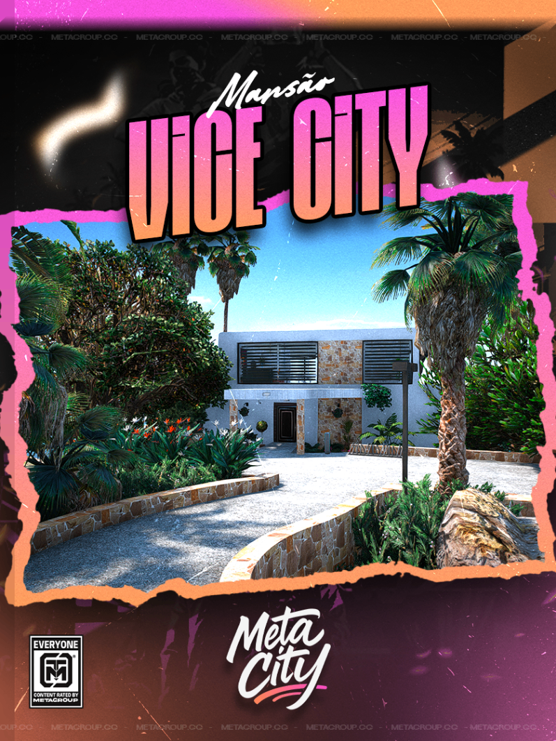 MANSÃO VICE CITY