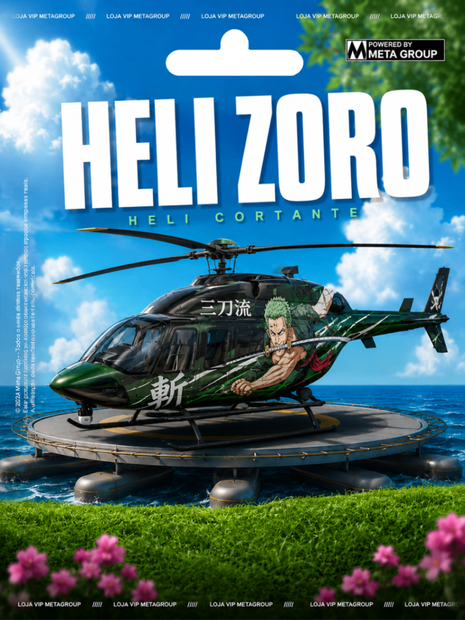 HELI ZORO BLINDADO 32 TIRO