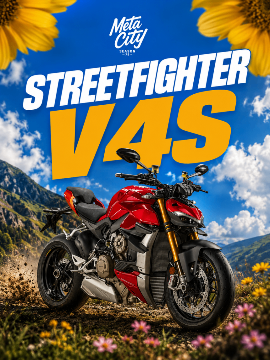 STREETFIGHTER V4S PERMANENTE ATÉ WIPE