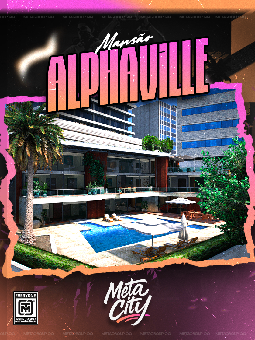 MANSÃO ALPHAVILLE