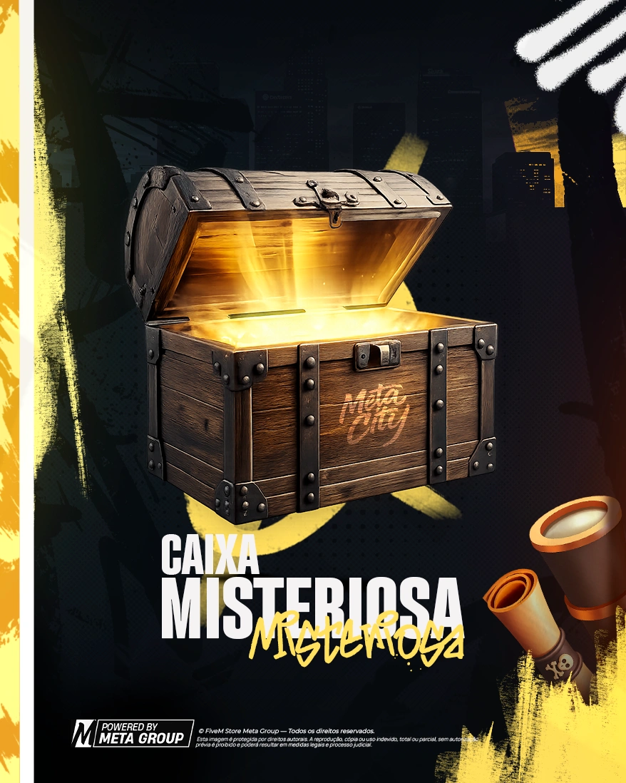 CAIXA MISTERIOSA